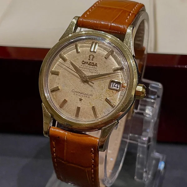 Preowned Omega Constellation Calendar 1961 Vintage - Image 4