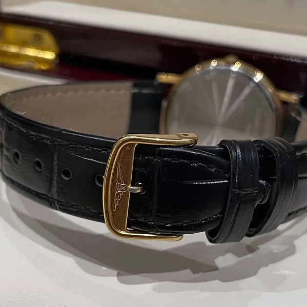 Genuine Preowned Longines Special Edition King Hussain Bin Tala 1995 - Image 3