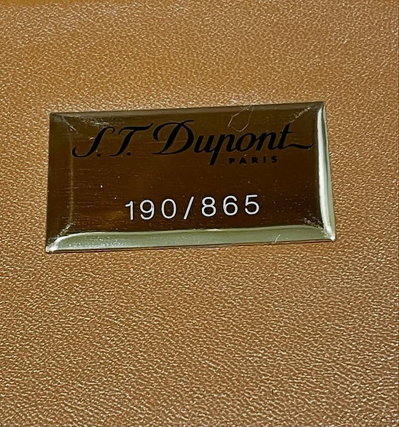 Rare Limited Edition  S.T. Dupont Shoot The Moon Jules Verne’s 190/865 - Image 5