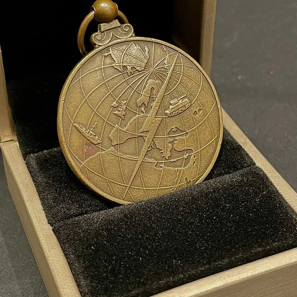 Preowned Rare Medal Jordan -1945 During The Reign Of The Late King Abdullah I - Image 2