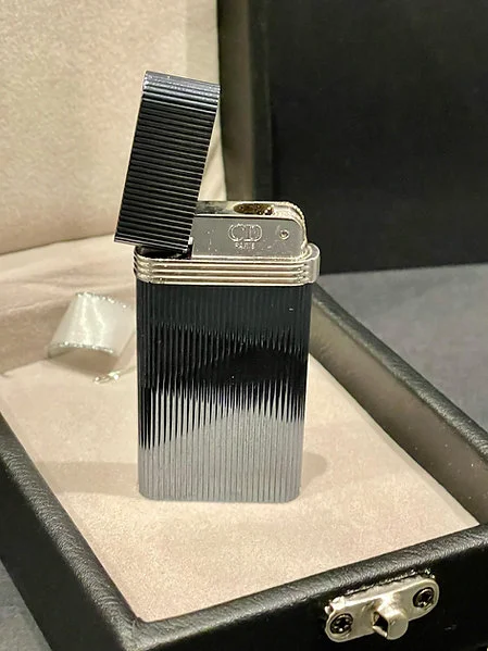 Preowned Christian Dior Lighter Rare UAE Special Edition