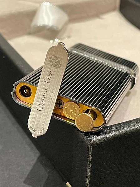 Preowned Christian Dior Lighter Rare UAE Special Edition - Image 3