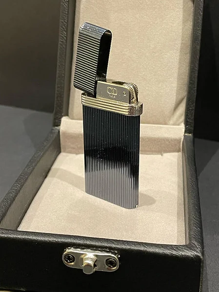 Preowned Christian Dior Lighter Rare UAE Special Edition - Image 5