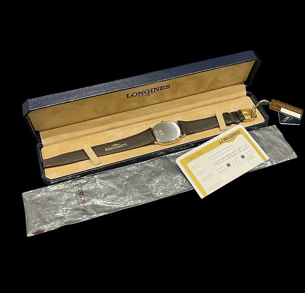 Preowned Longines Dress Watch - Royal Special Edition King Hussain - Image 2