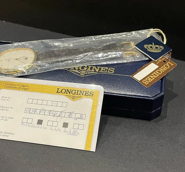 Preowned Longines Dress Watch - Royal Special Edition King Hussain - Image 4