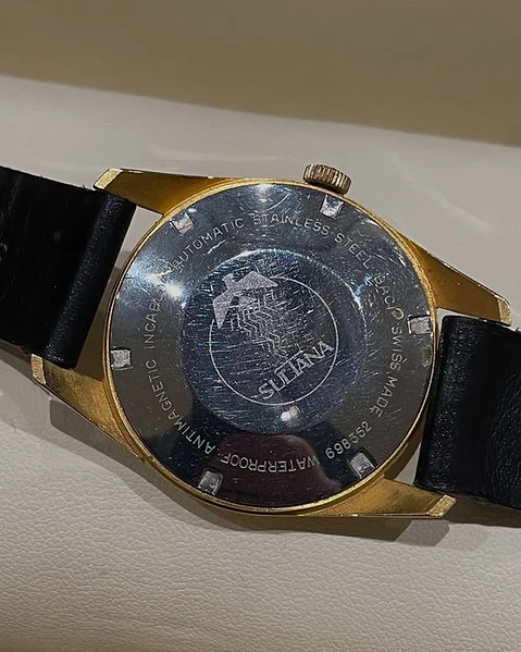 Preowned Royal Swiss Gem - Al Sultana 1971 King Hussain Bin Talal - Image 3