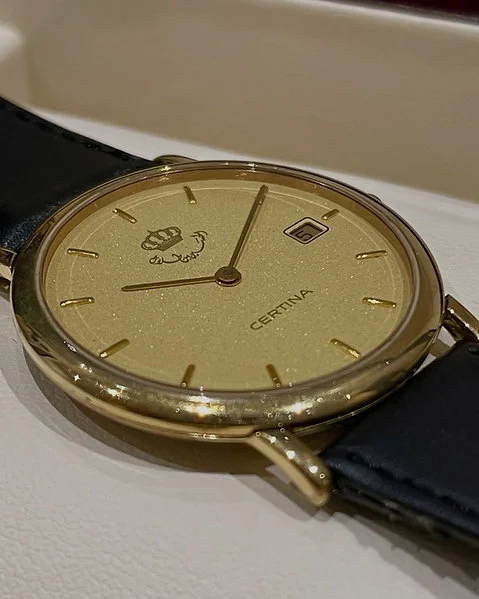 Preowned Certina Royal Special Edition King Hussain Bin Tala - Image 2