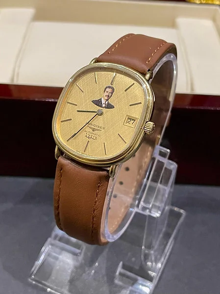 Preowned Longines Special Edition Saddam Hussain Very Rare Edition - Al Dakeka -