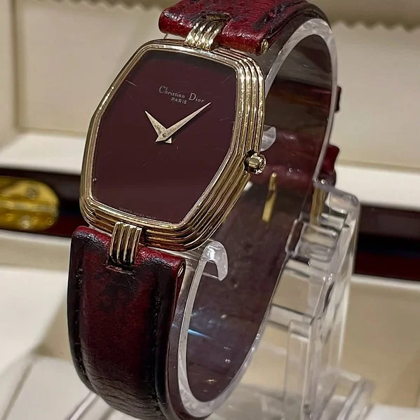 Preowned Christian Dior Paris - Unique Rare Edition Set Of Watch and Lighter - Image 5