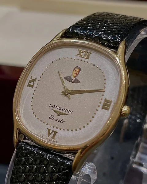 Preowned Longines Special Edition Saddam Hussain Very Rare Edition - Image 4
