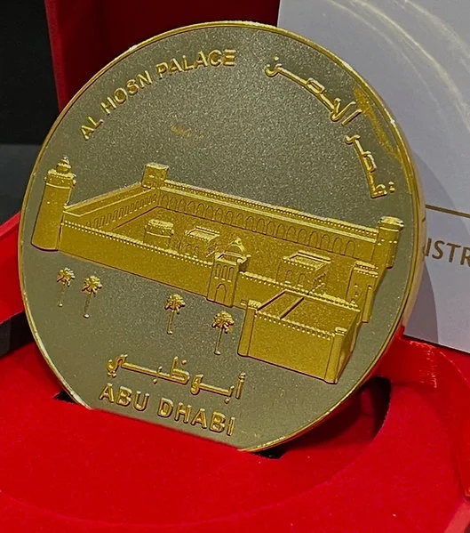 Military Commemorative Masterpiece Coin UAE Al Husen Palace - Image 6