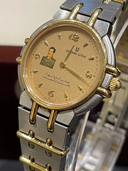 Preowned Universal Genève Swiss, Special Edition Saddam Hussain - Image 3