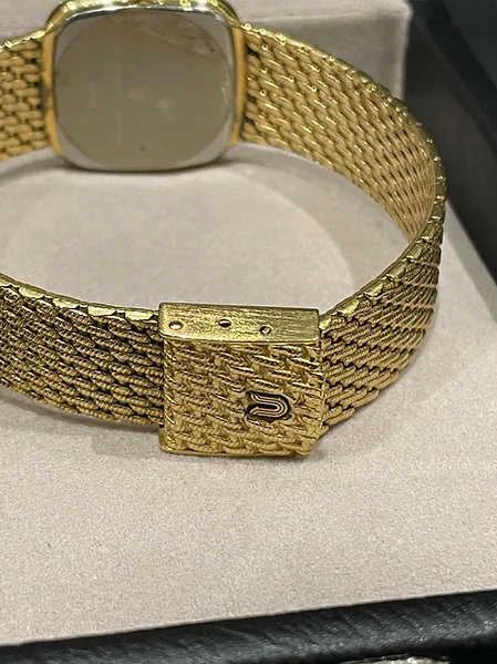 Preowned Universal Geneva Dress Watch - Iraq President Saddam Hussain 1981 - Image 6