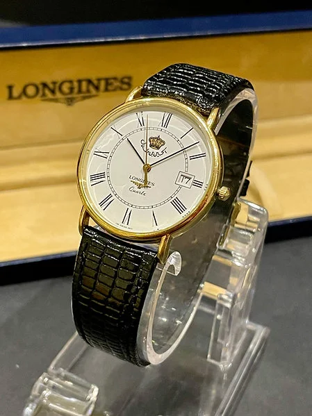 Genuine Preowned Vintage Longines Dress Watch King Hussain Jordan