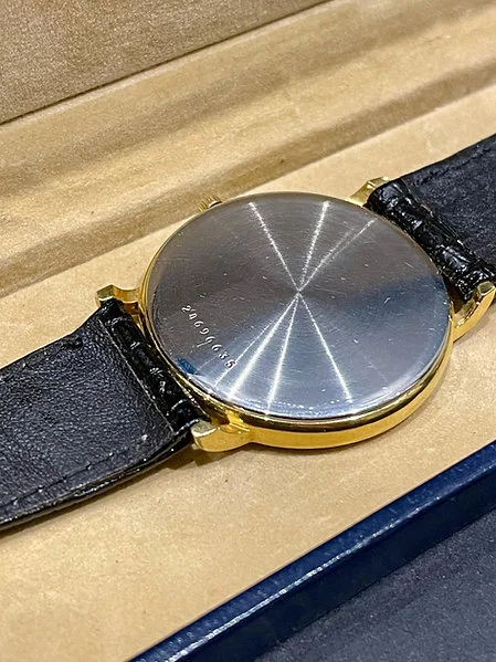 Genuine Preowned Vintage Longines Dress Watch King Hussain Jordan - Image 3