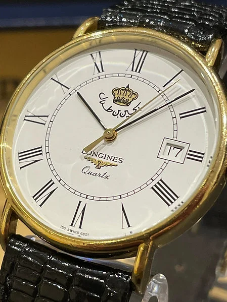Genuine Preowned Vintage Longines Dress Watch King Hussain Jordan - Image 4