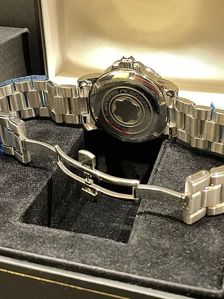 Preowned Montblanc “Sport Diving ” Full automatic Movement - Image 4