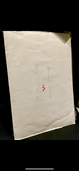 Extremely Rare Original Photo For King Hussain - 1984-1985 - Image 2