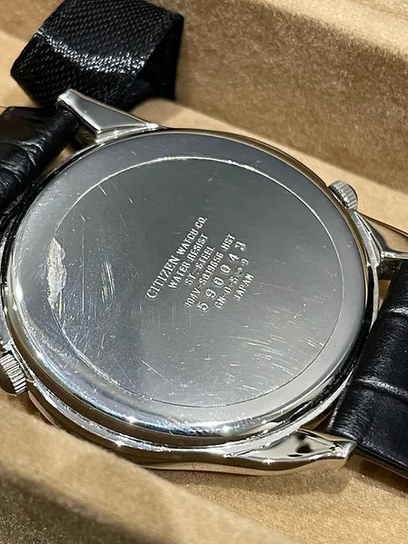 Preowned Citizen Dual Time - Royal Special Edition King Hussain 1998 - Image 4