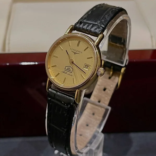 Genuine Preowned Longines Special Edition For Housing Bank Jordan 1995