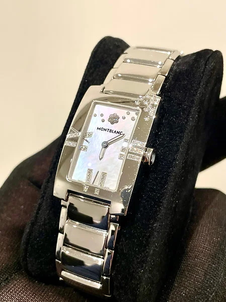 Preowned Montblanc Dress Watch - Reference 7112 - In Excellent Condition