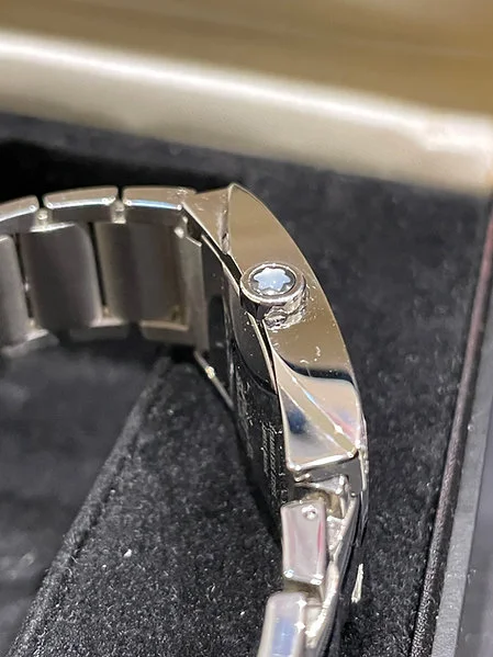Preowned Montblanc Dress Watch - Reference 7112 - In Excellent Condition - Image 5