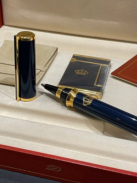 Rare St Dupont Paris Complete Set Royal Edition Jordan - Image 3