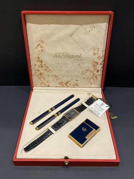 Rare St Dupont Set - Special Royal Edition Made in 1995 France - Image 3
