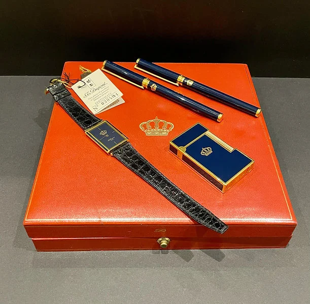 Rare St Dupont Set - Special Royal Edition Made in 1995 France - Image 7