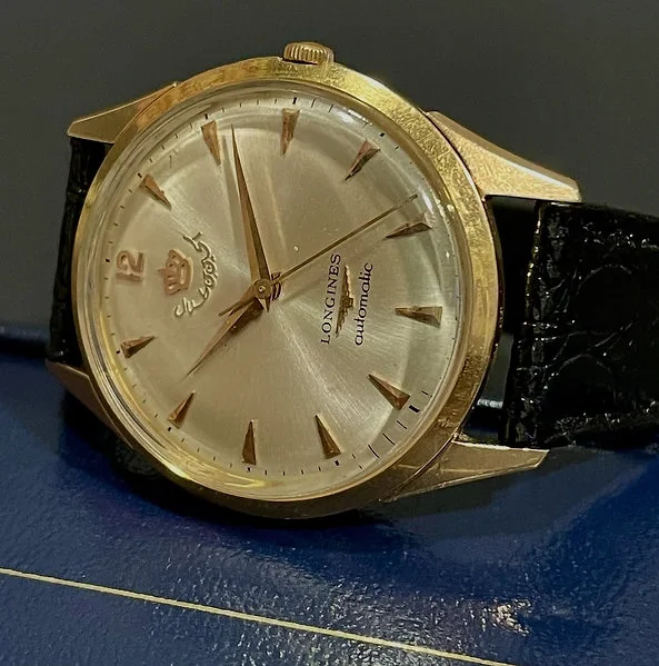 Preowned Longines Royal Edition- Skeleton, King Hussain, Jordan RARE - Image 2