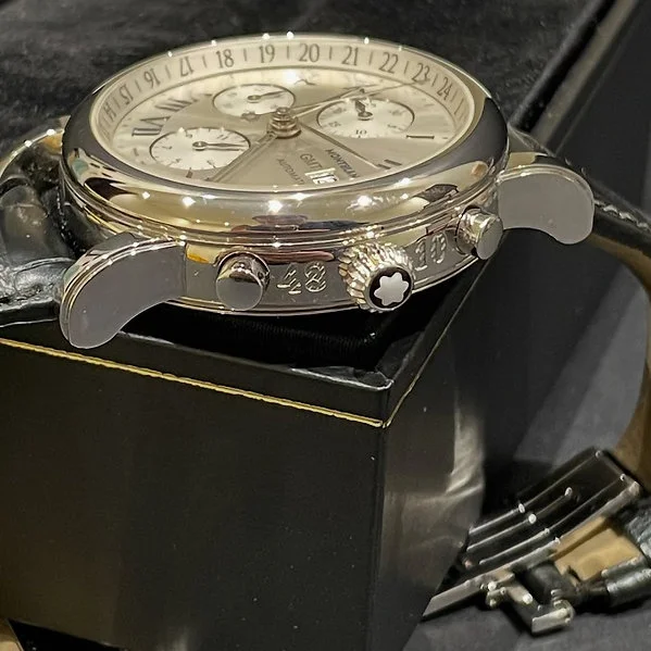 Preowned Montblanc GMT  -Meisterstuck 4810, 42mm Automatic - Image 8