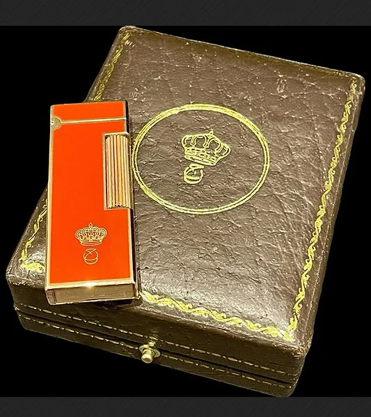 Preowned ^Alfred Dunhill^ Lighter Royal Special Edition King Hussain - Image 4