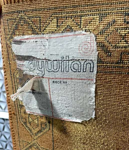 1988 President Saddam Hussain Special Edition, Handcrafted Knitting Wall Carpet - Image 2