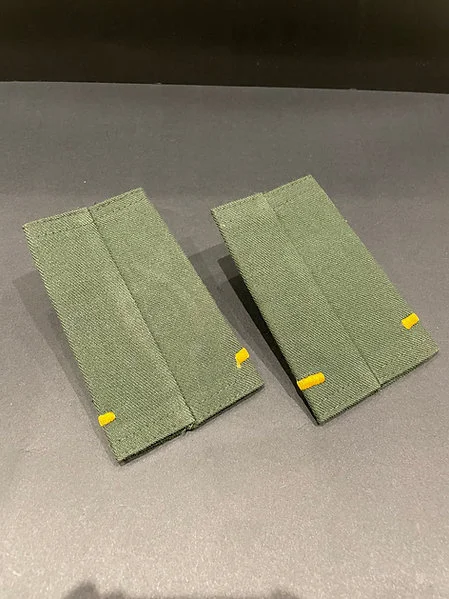 Iraqi Shoulder Badge - President Saddam Hussein - Iraq Army 1979 - Image 3