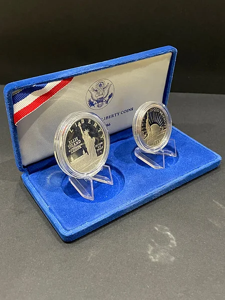 1986 United States Liberty Coins Complete Set