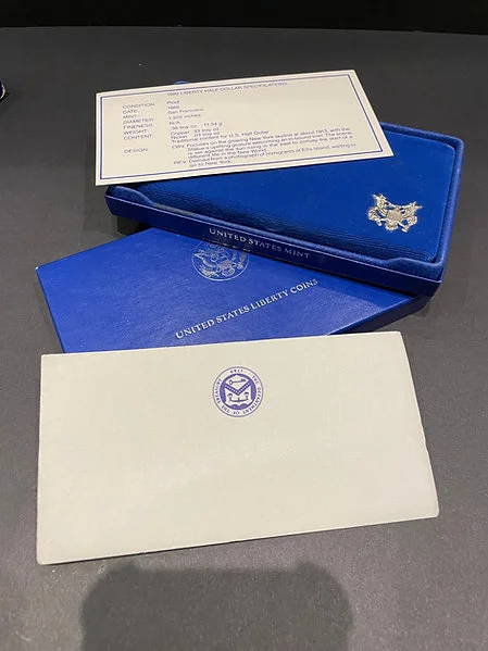 1986 United States Liberty Coins Complete Set - Image 5