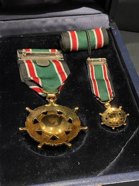 1976 Jordan Al-Hussein Order of Military Merit Medals Set - Image 2