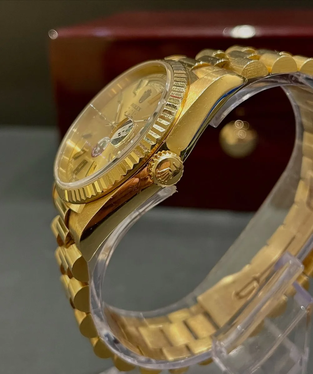 Rare1980 Rolex Day Date Sheikh Khalifa Bin Hamad Al Thani Qatar - Image 6