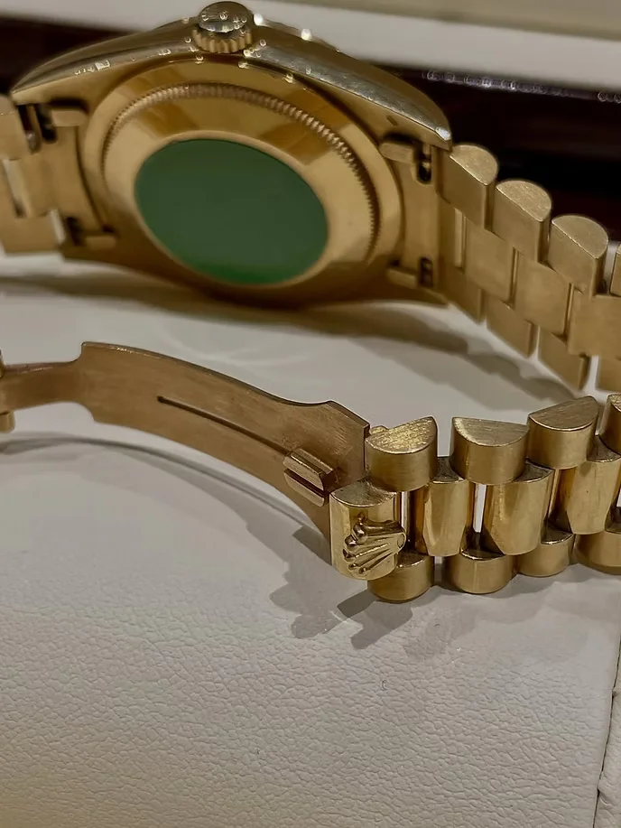 Rare1980 Rolex Day Date Sheikh Khalifa Bin Hamad Al Thani Qatar - Image 11