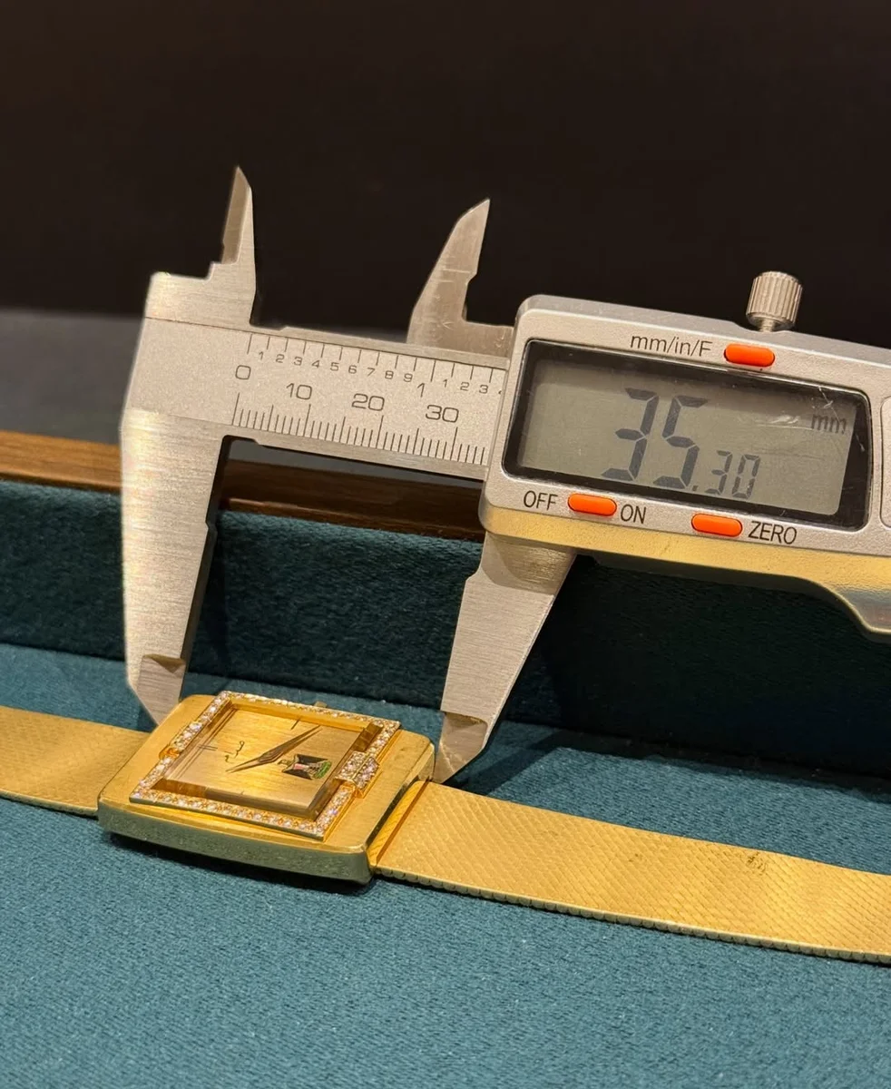 1980 Century RARE Preowned President Saddam Hussein Full Gold - Image 7