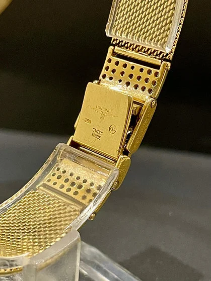 1969 Rare Full Gold Ahmed Hassan Al-Bakr Iraq Longines Special Edition - Image 3