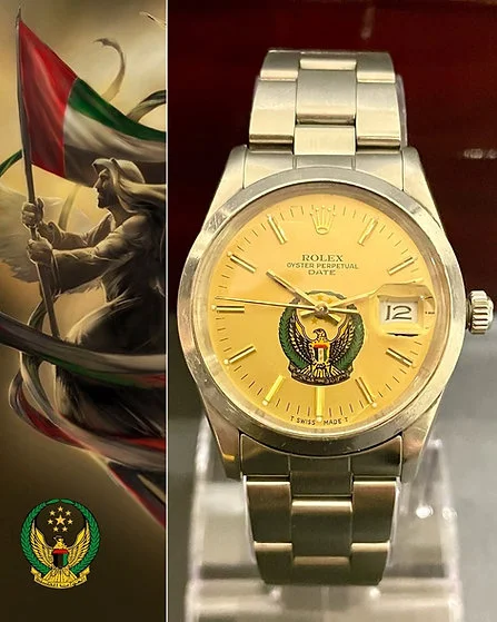 1980 Rolex Date Special Commissioned For The United Arab Emirates Armed Forces