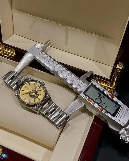 1980 Rolex Date Special Commissioned For The United Arab Emirates Armed Forces - Image 9