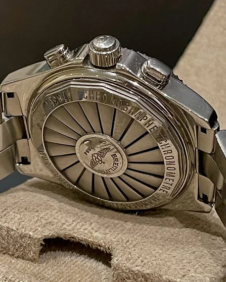 Rare Breitling B-1 Chronometre, Made Exclusively For The UAE Air Force - Image 2