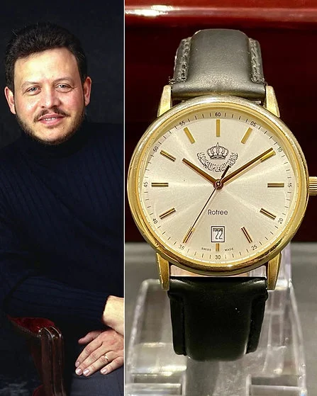 2002 Grovana Royal Sovereign Edition His Majesty King Abdullah II Jordan