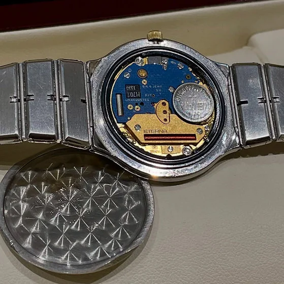 1980 Rare Edition Oman Eterna, Specially Commissioned For The Oman Sultanate - Image 5