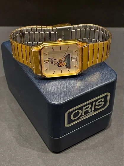 1980 Iraq Presidential Edition Oris Special Edition Saddam Hussain - Image 6