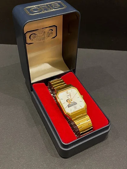 1980 Iraq Presidential Edition Oris Special Edition Saddam Hussain - Image 7