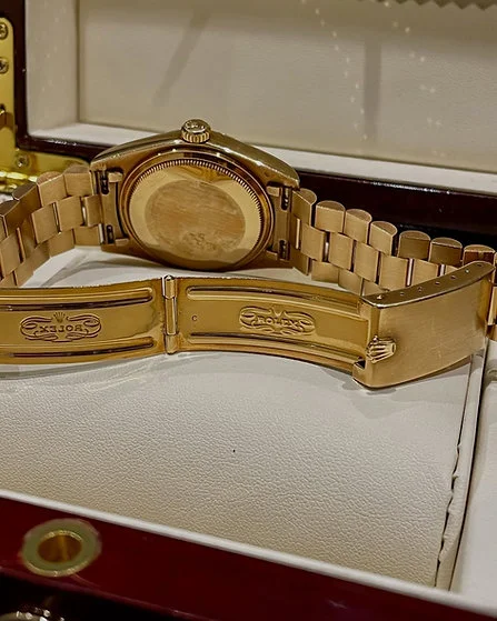 RARE Sovereign Rolex Arabic UAE Military Edition, Day Date Gold - Image 4