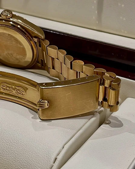 RARE Sovereign Rolex Arabic UAE Military Edition, Day Date Gold - Image 5